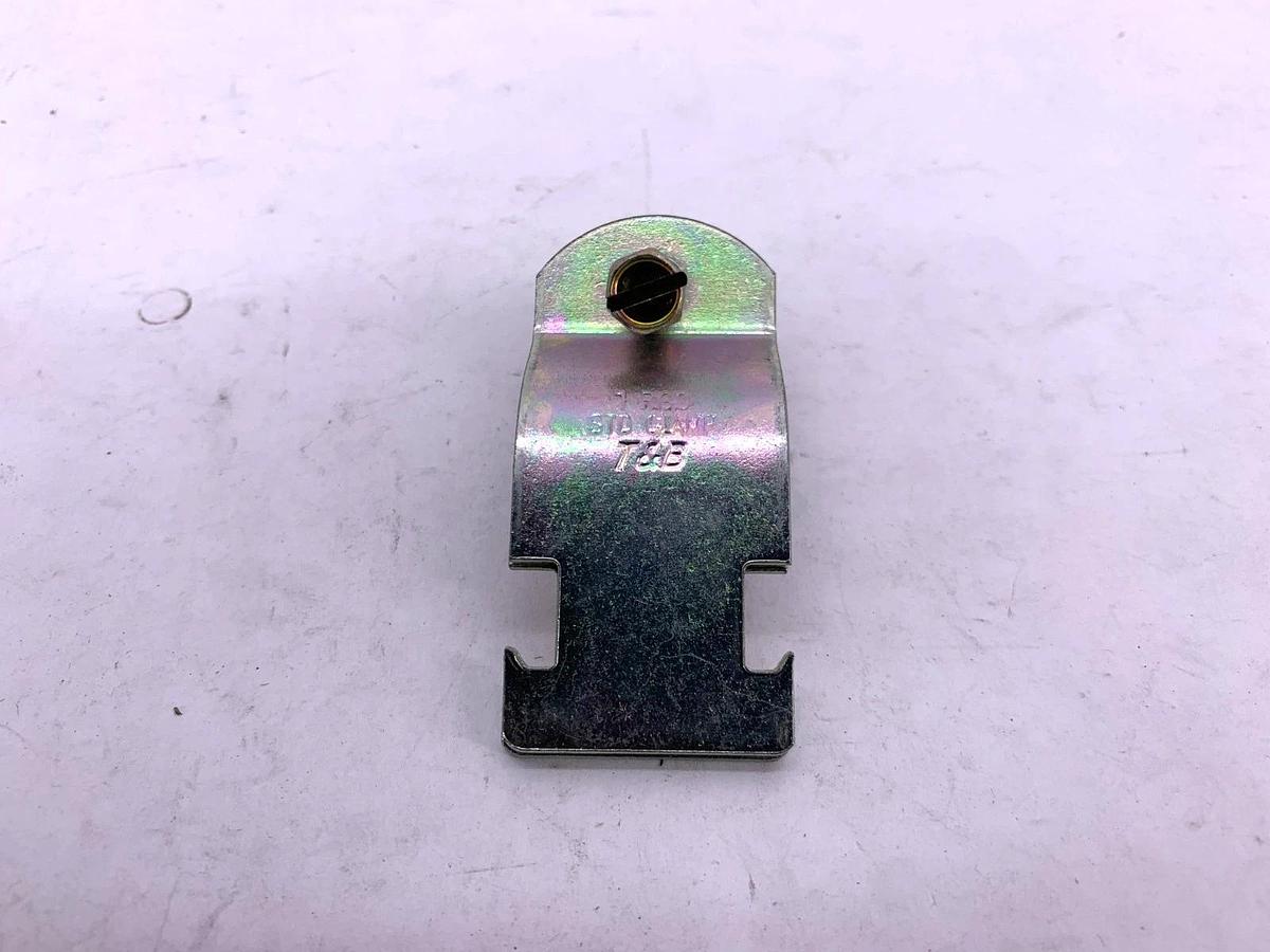 Lot of 11 Thomas & Betts 1 RIGID CLAMP Zinc Conduit Clamp 1" - No Box