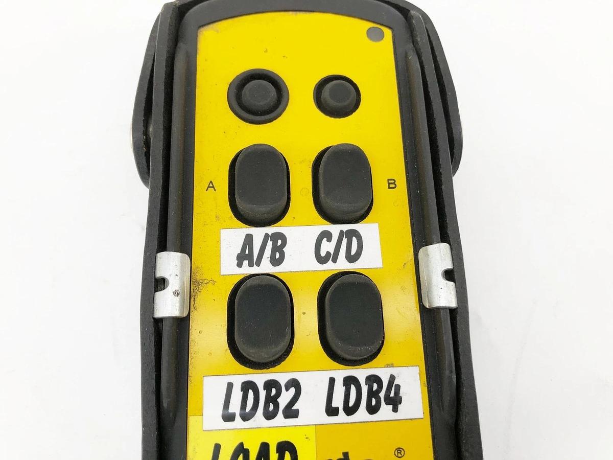 Used Remtron Command Pro 195193A Wireless Crane Control Unit Remote