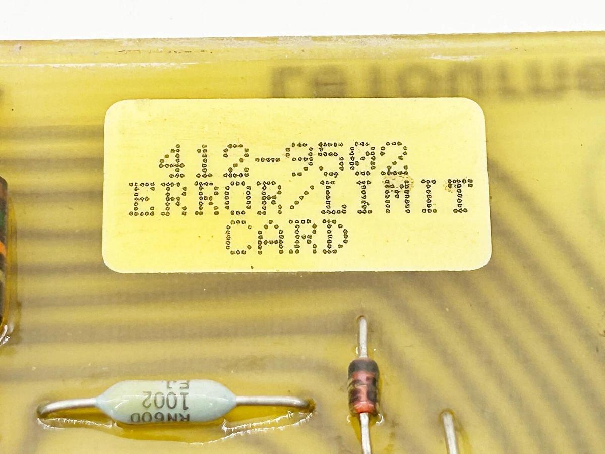 New LeTourneau Marathon 412-9502 Error/ Limit Card 412-2201 PCB