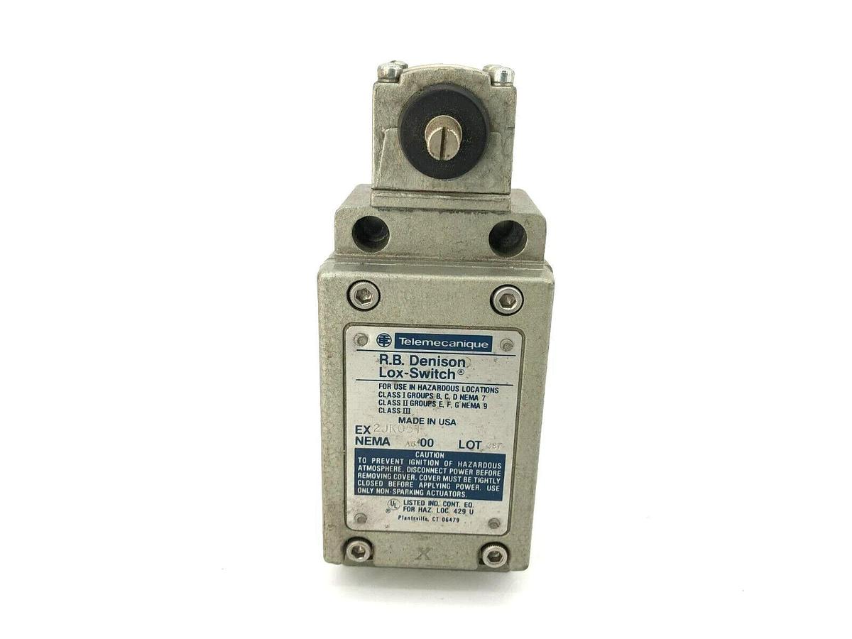 New Telemecanique EX2JK05T Limit Switch NEMA A600