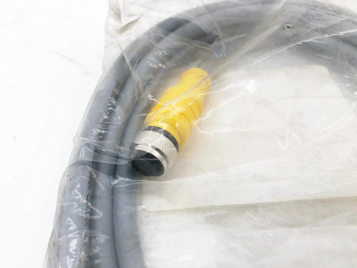 New Turck RKS 10T-2-RSS 10T Cable Connector U0955-19 60VAC/75VDC 2 A