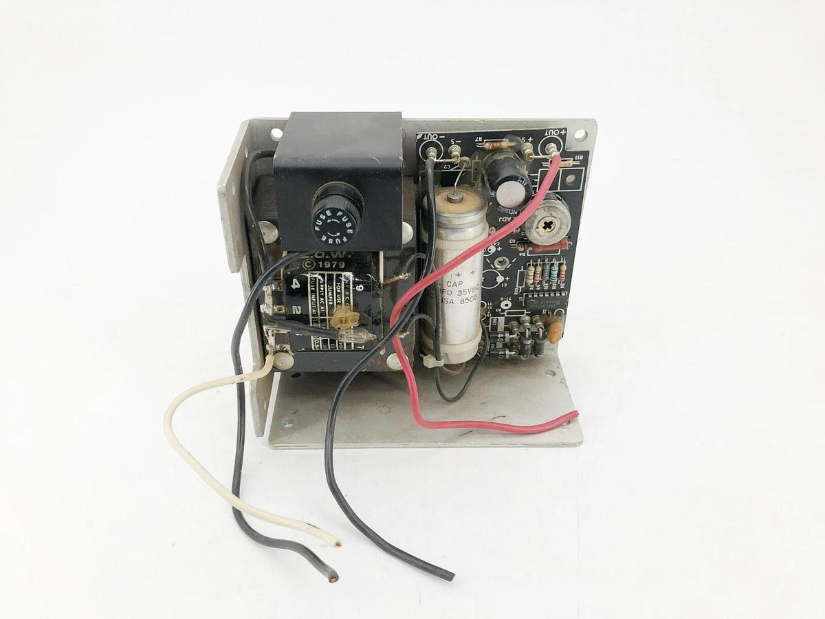 Used Condor C15-3.0 Power Supply 115/230VAC In 15VDC 3A Out