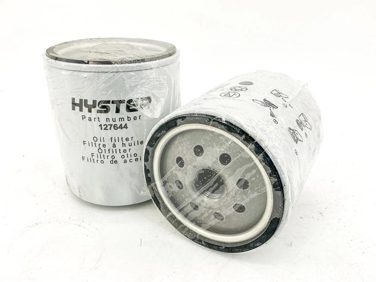 New Lot of 2 Hyster 127644 Oil Filter