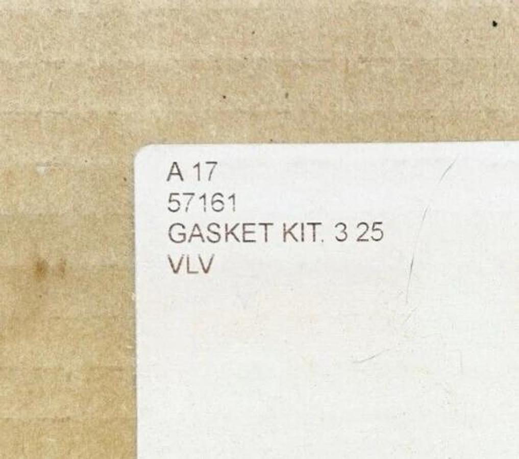 New Spirax Sarco 57161 Valve Gasket Kit for 3", 25 Series (Missing Gasket)