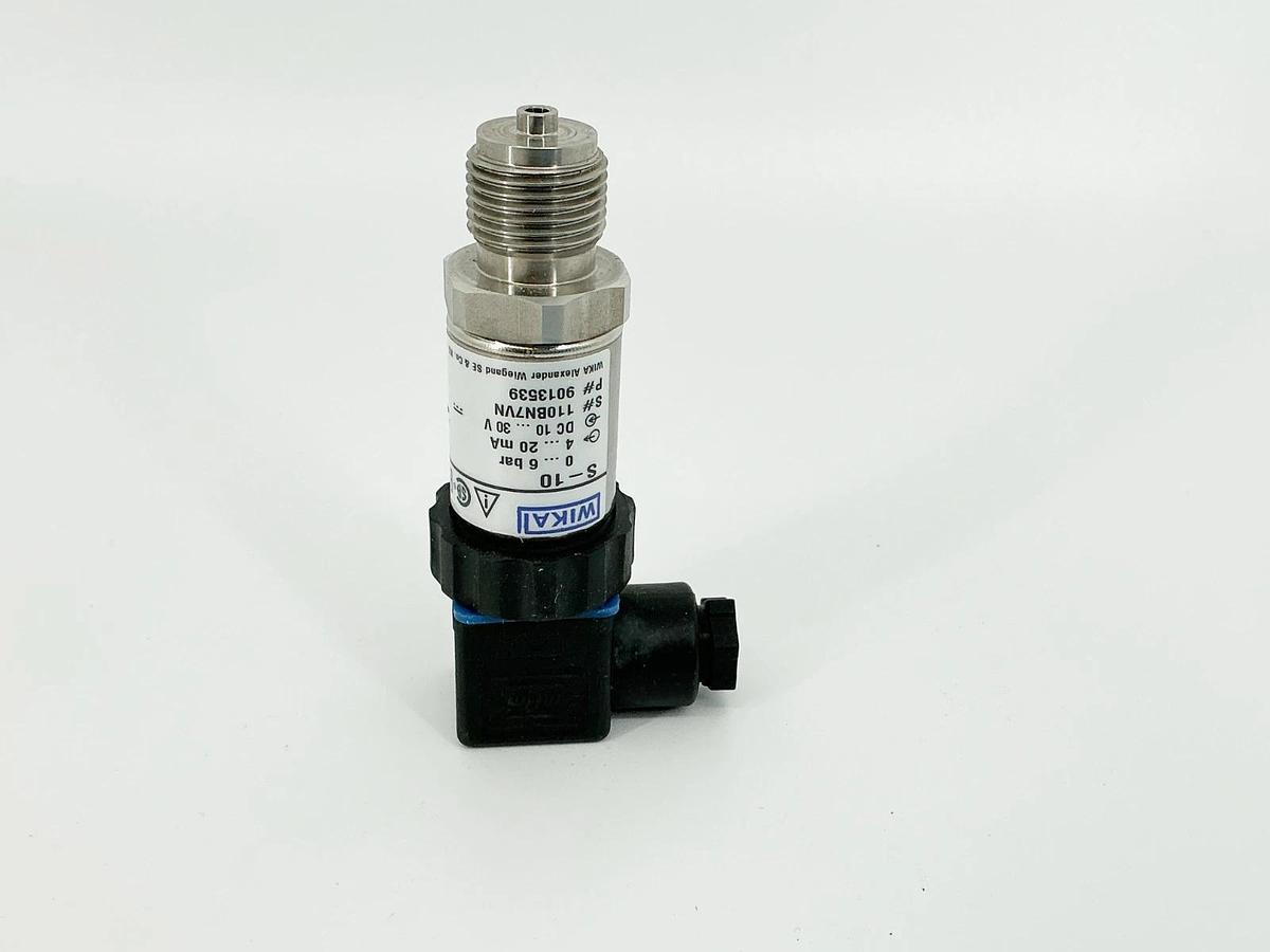New Wika 9013539 S-10 Pressure Transmitter 0-60Bar 4-20mA 10-30V