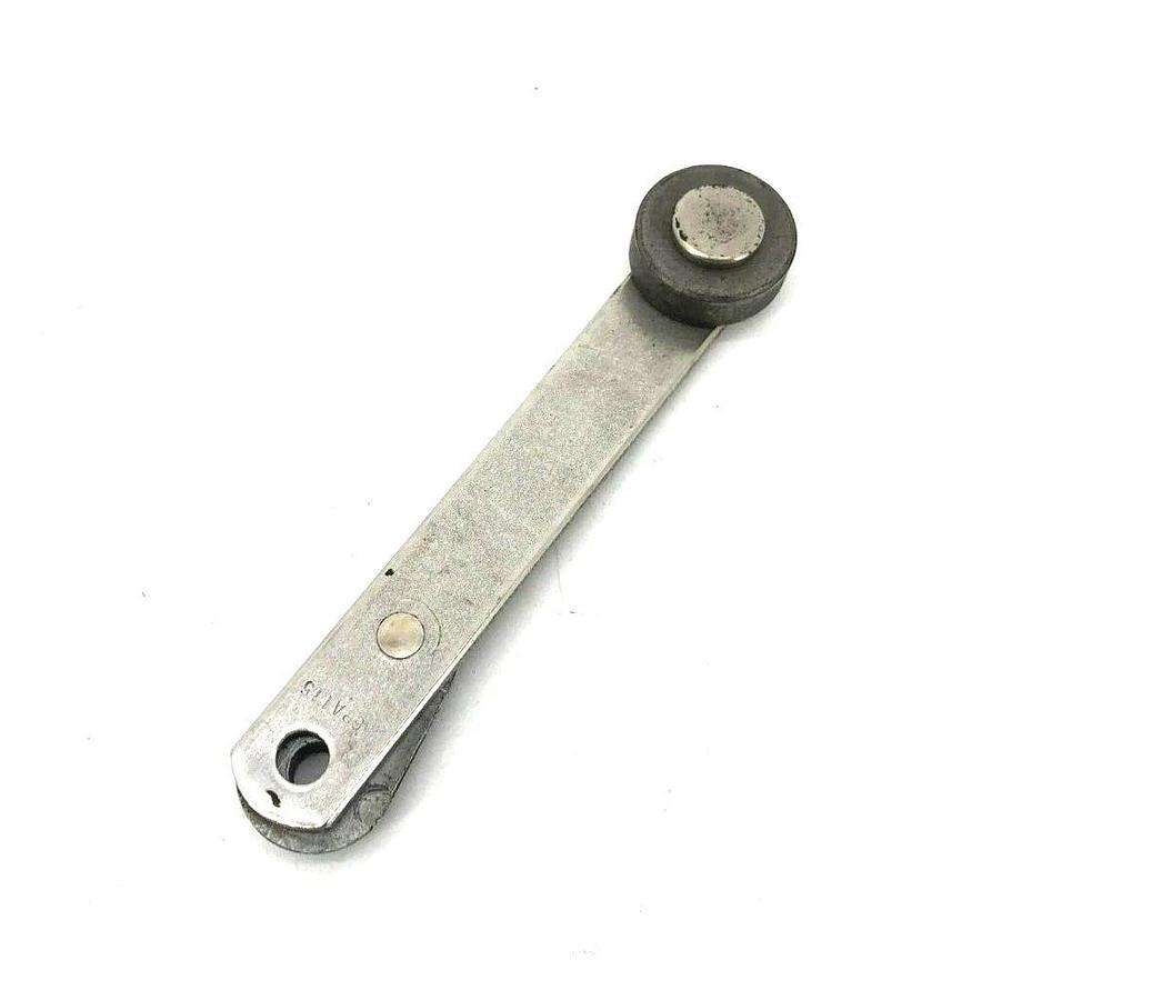 Used Lot of 2 Honeywell Microswitch 6PA115 Limit Switch Roller Arms 4"