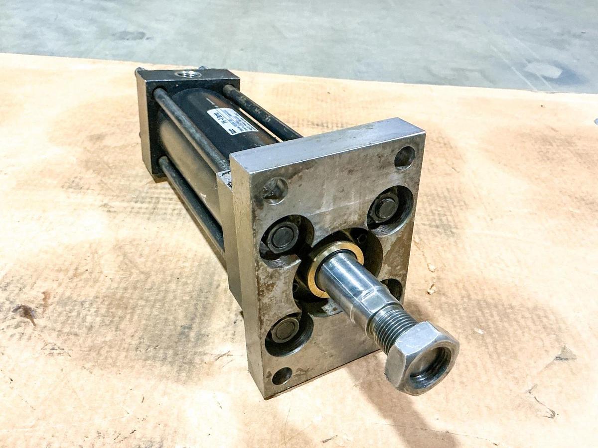 Used Schrader Bellows PFCA16141 6.000 Pneumatic Cylinder 3000PSI 6” Stroke PH-2