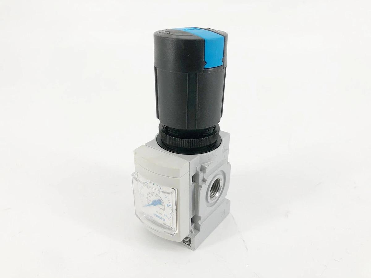 New Festo MS4-LR-1/4-D6-AS Pressure Regulator 210psi 529417 - No Box