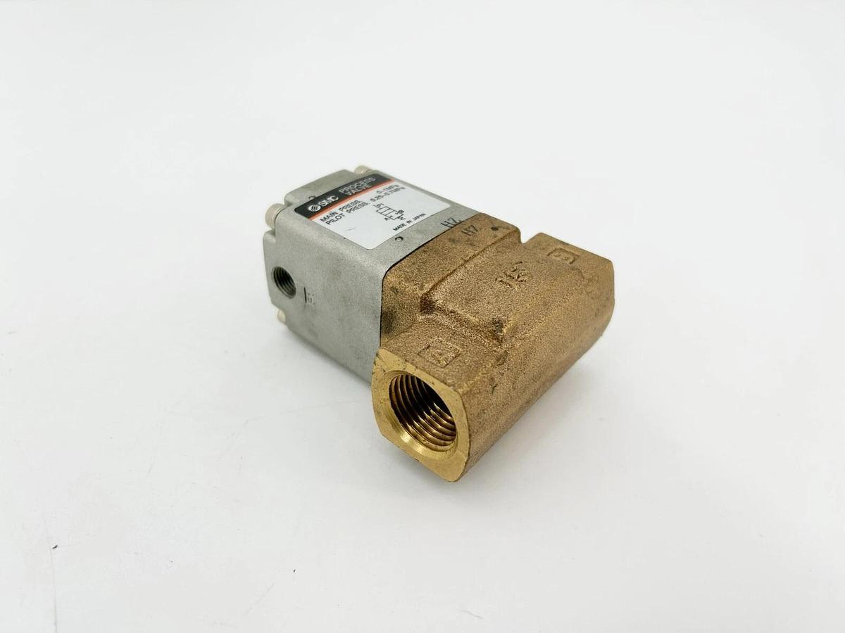 New SMC VNB204A-15A Process Valve, 2 Port