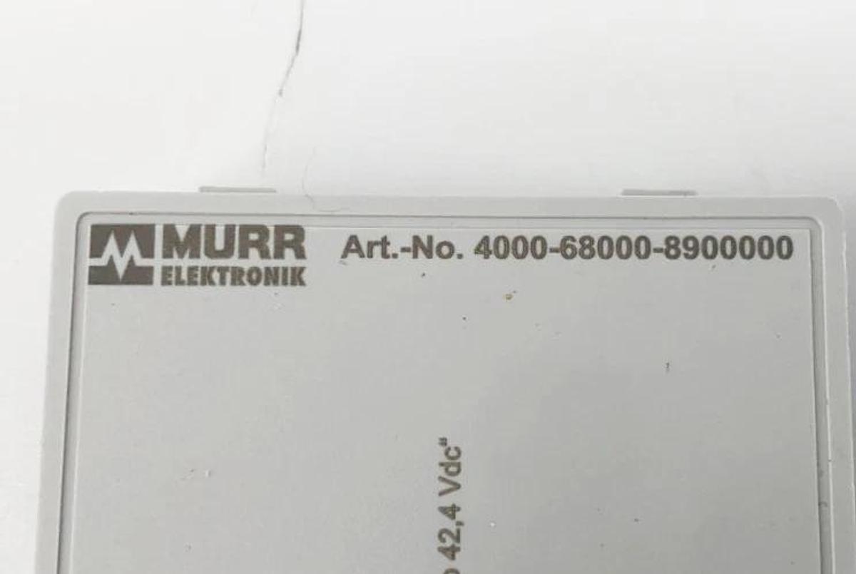 Lot of 2 New Murr Elektronik 4000-68000-8900000 Blank Panel Interface Insert