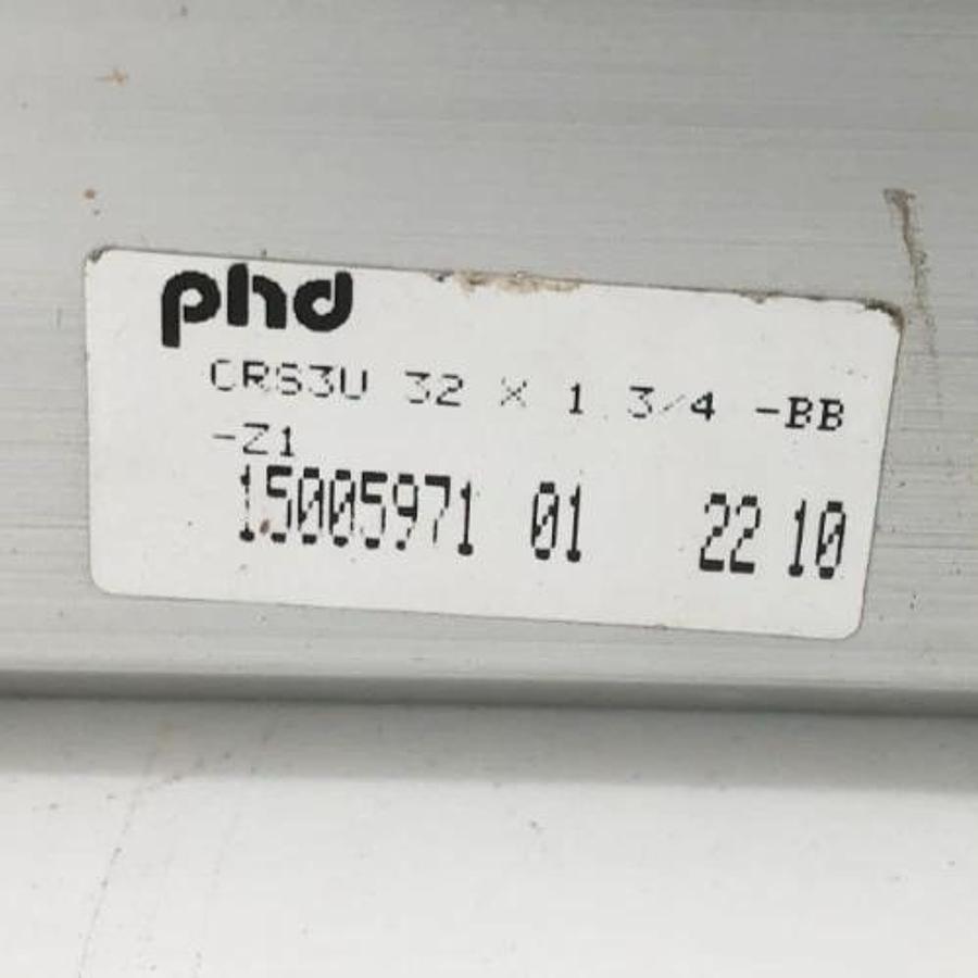 New PHD CRS3U 32 X 1-3/4-BB-Z1 Cylinder 32mm Bore 1-3/4" Stroke - No Box