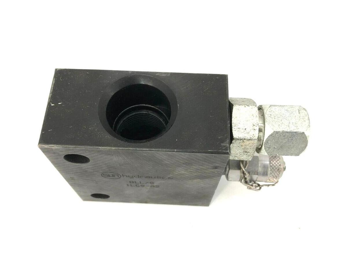 Used Sun Hydraulics BLL/S Manifold