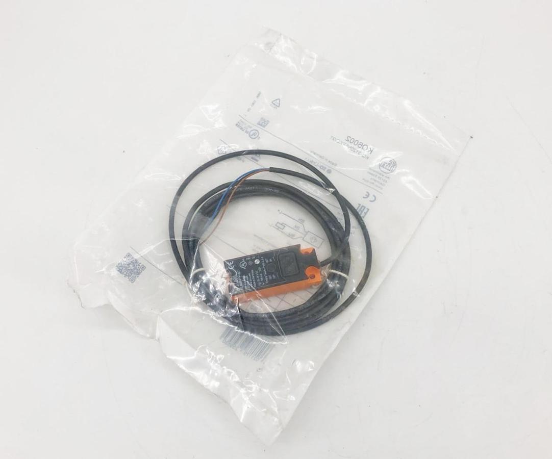 New IFM Efector KQ6002 Proximity Sensor 10-36VDC KQ-3120NFPKG/2T
