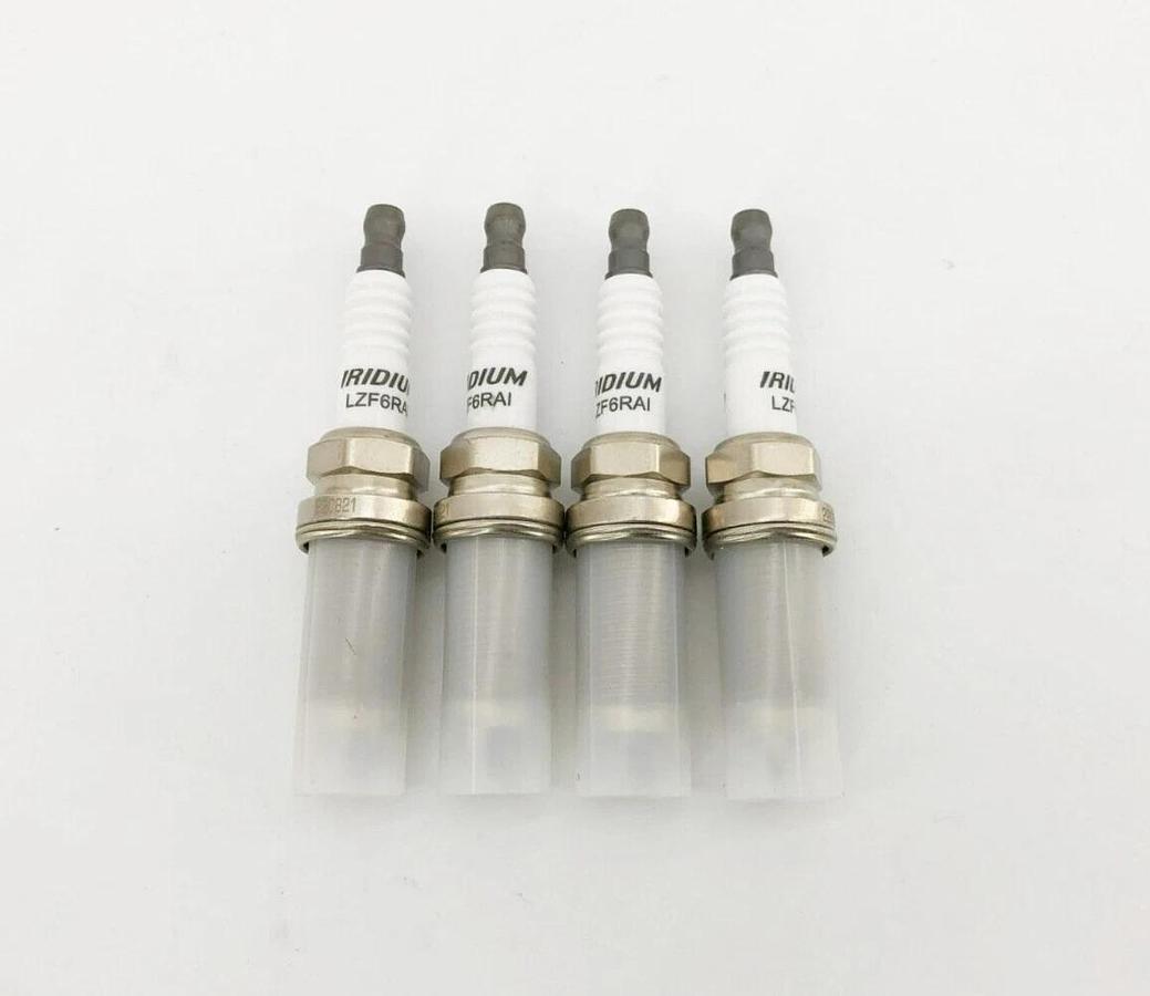 Lot of 4 New NGK LZF6RAI Laser Iridium Spark Plugs 3656
