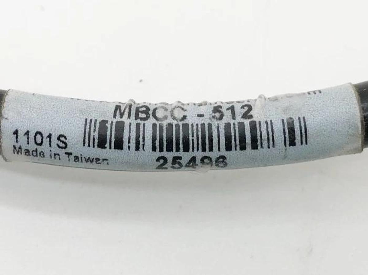 New Banner Engineering MBCC-512 Cordset 5-Pin Female 12FT. 25496 - No Box