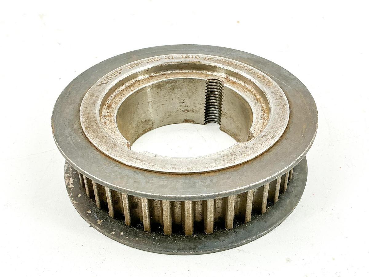 Used Gates 8MX-38S-21 1610 Poly Chain Sprocket 10670RPM