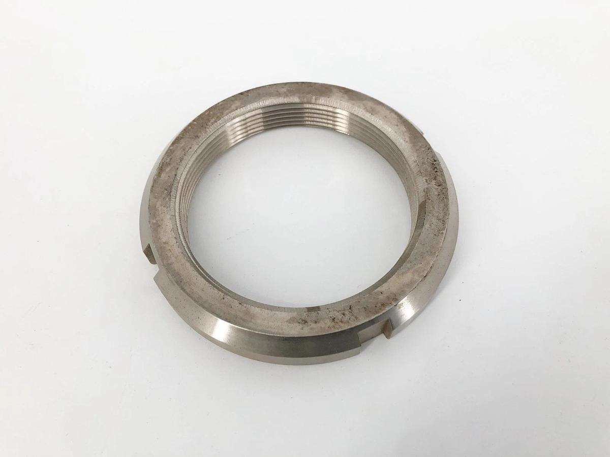 New Whittet-Higgens NS-15 Lock Nut 2.933-12 Thread 3.875" OD - No Box