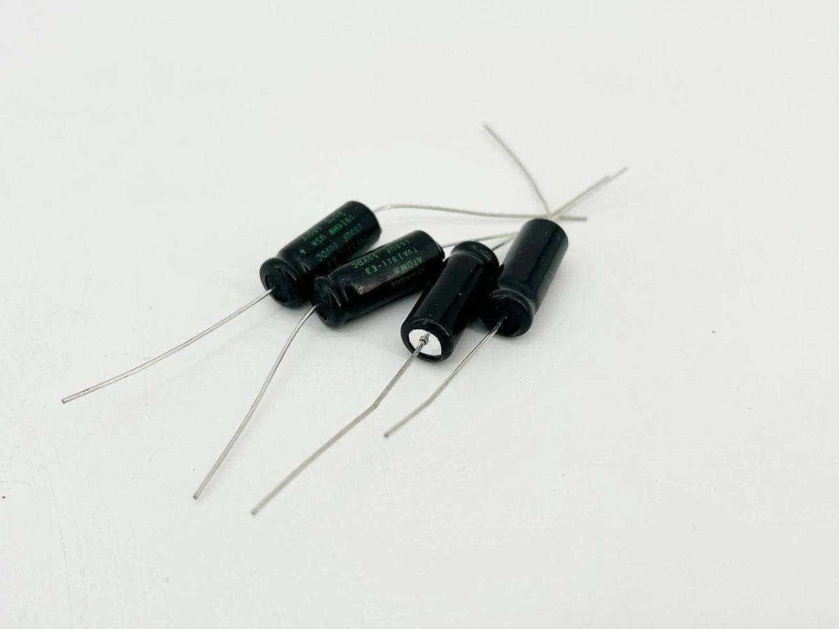 New Lot of 4 Sprague TVA1311-E3 Capacitor 150UF 50V
