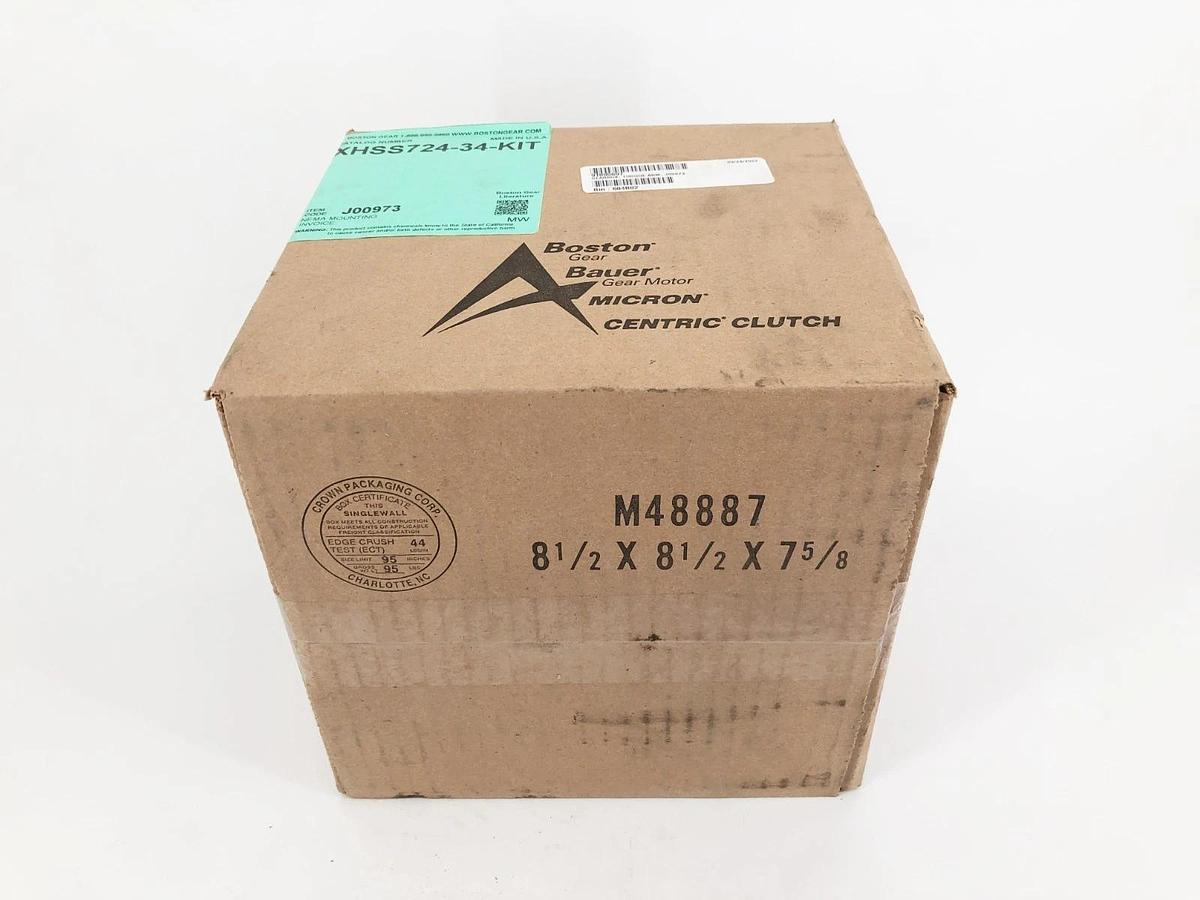 New Boston Gear XHSS724-34-KIT Torque Arm Bracket Kit - Sealed Box