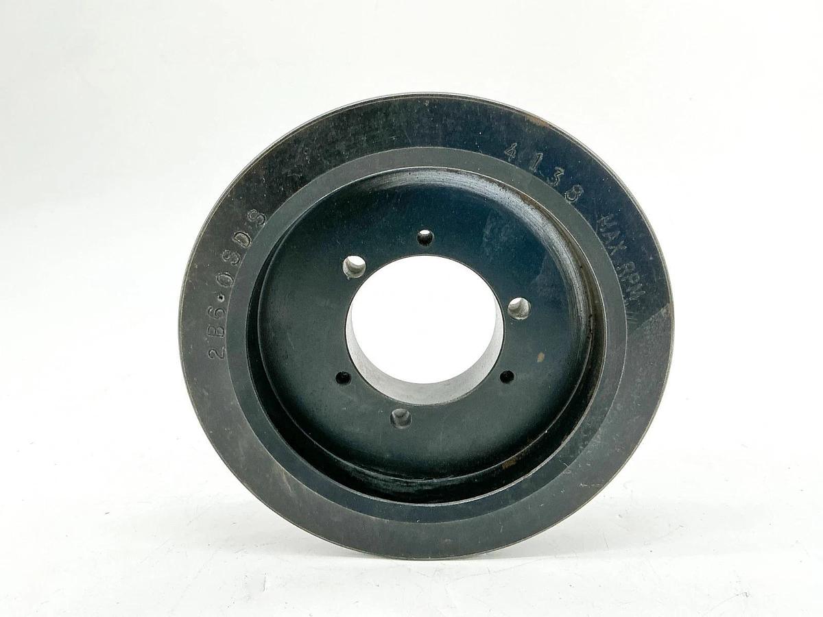 New 2B60-SDS 2 Groove Sheave 4138RPM - No Box