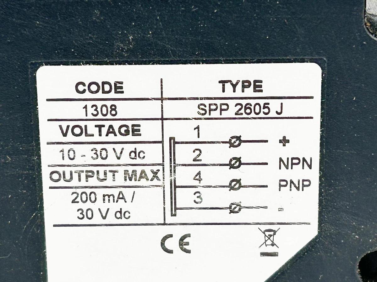 New Telco SPP-2605-J Proximity Sensor 10-30VDC 200MA 1308