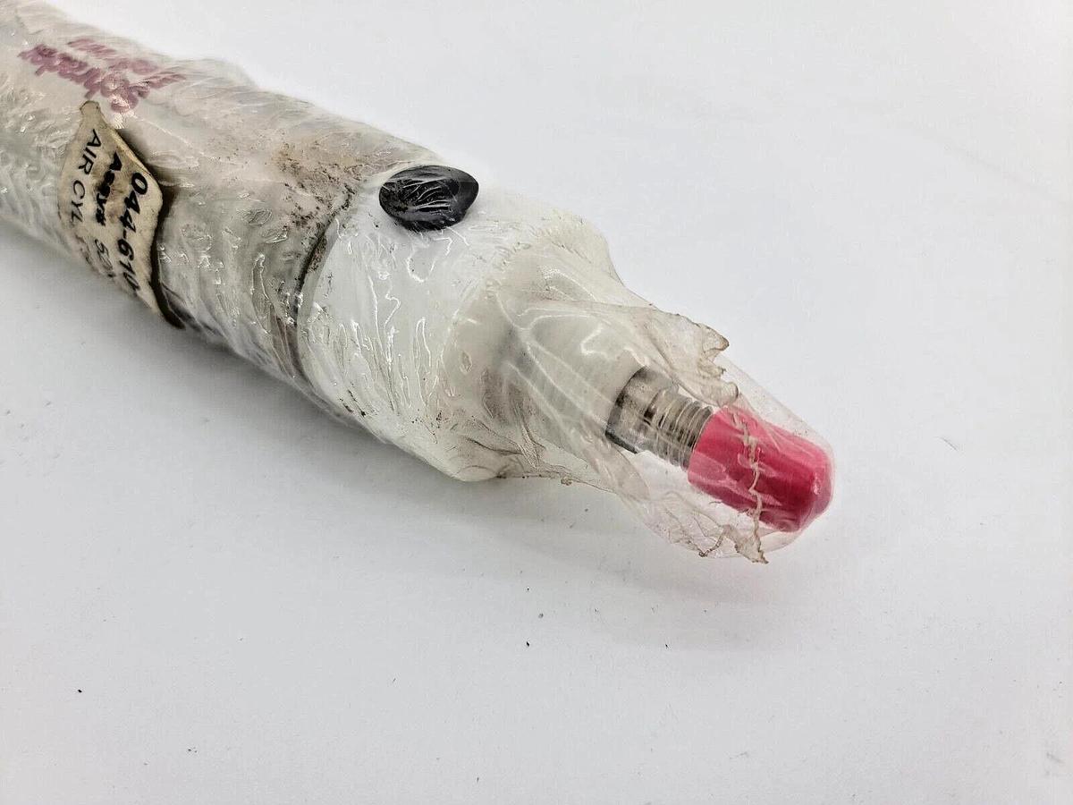 New Schrader Bellows 044-610-02725 Air Cylinder 1.5" Bore 4" Stroke Delrin Caps