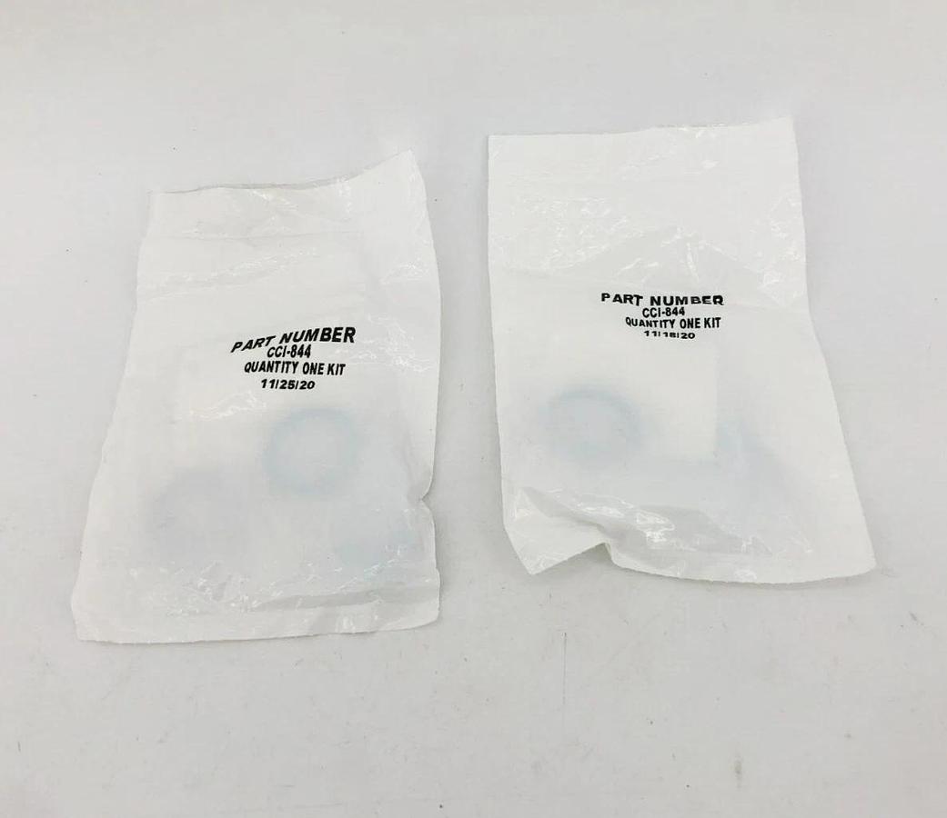 Lot of 2 New Hubbell CCI-844 O-Ring & Locking Nut Kits 1/2" Hub 20509001