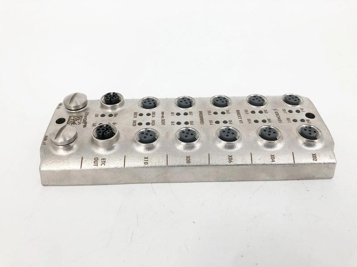 New Krones BMEXT V1 EtherCAT 0903898921 - No Box
