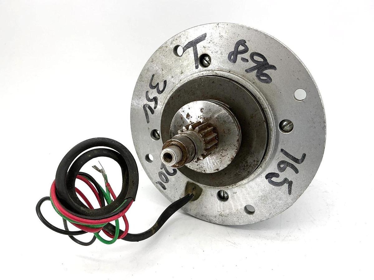 Used Beck 20-2704-21 Damper Motor / Actuator 220OHMS 0.35A 120VAC 50/60HZ 20270421