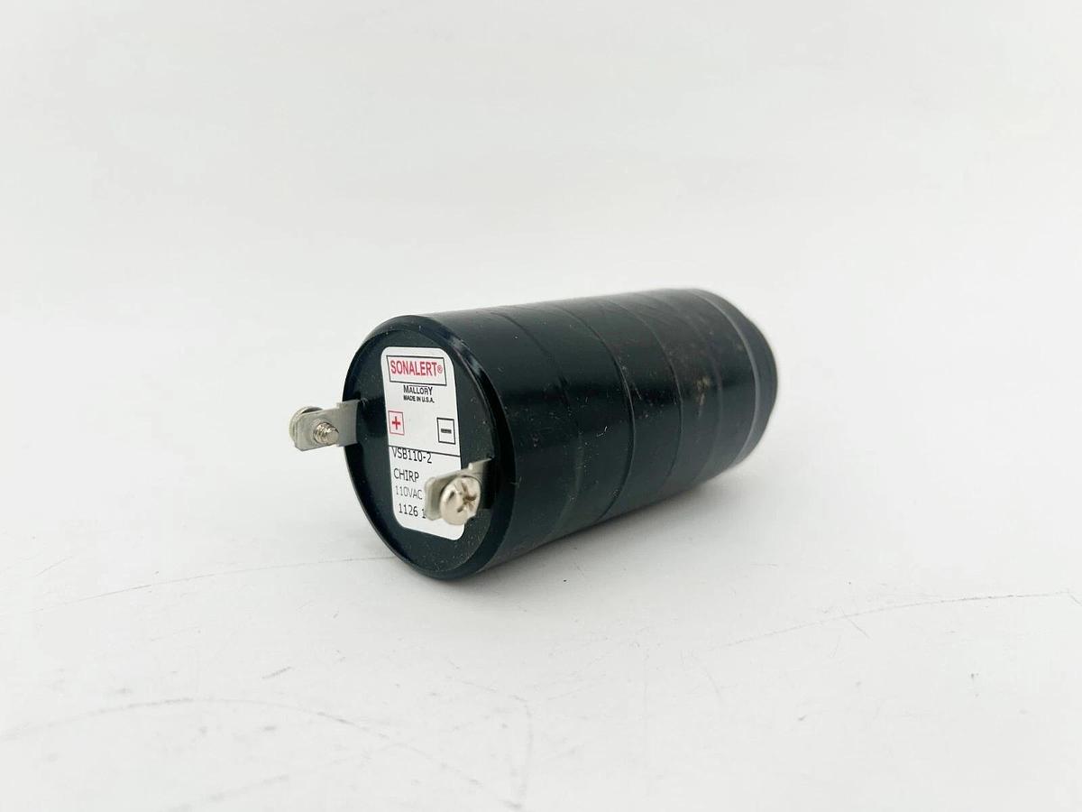New Mallory VSB110-2 Sonalert Transducer CHIRP