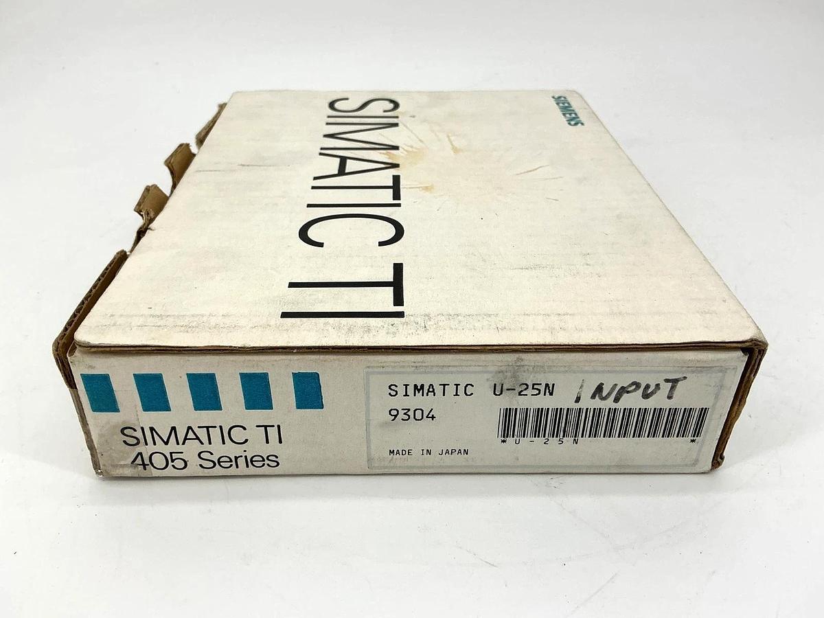 New Siemens U-25N 405 Series Input Module 100~120VAC 16-Point 80-132VAC 50/60HZ