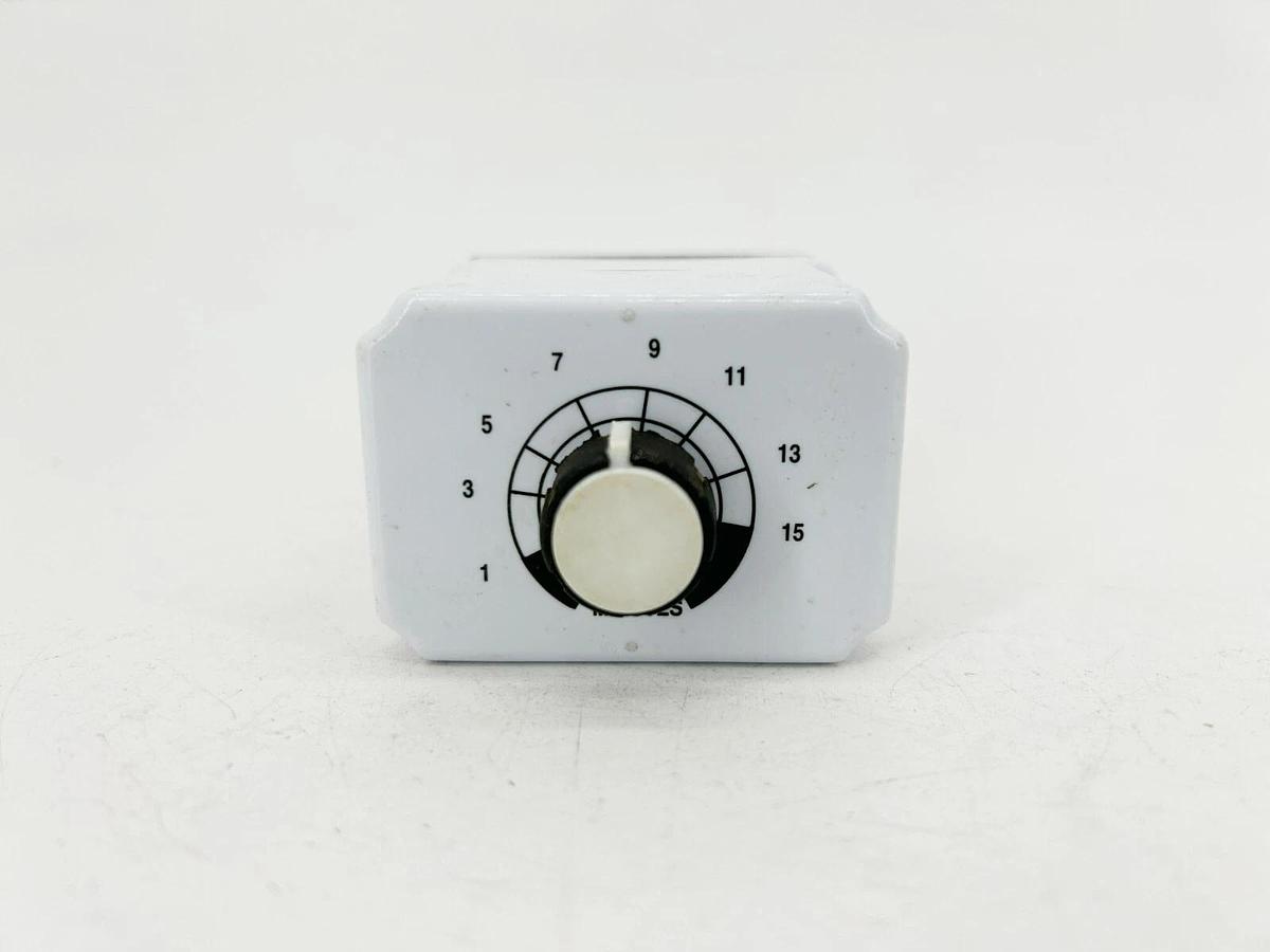 Used Magnecraft W211ACPSOX-60 Time Delay Relay 120VAC 1-15min.