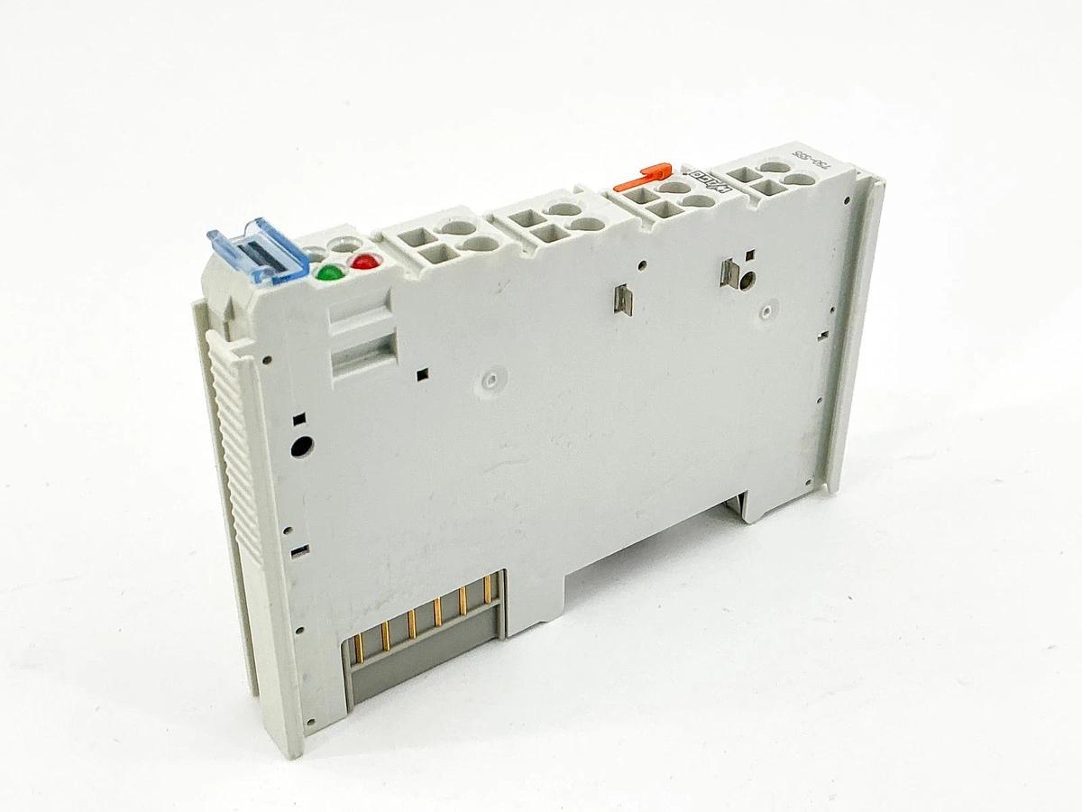 New Wago 750-555 4A0 Analog Output Module 4-20mA 24V D-32423