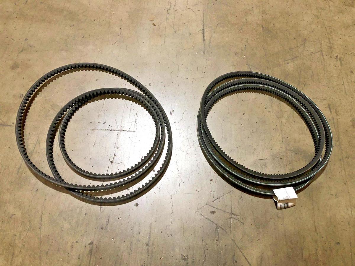 Lot of 2 New Continental 5VX1320 HY-T Wedge Cogged V-Belts 9414-9011 - No Box
