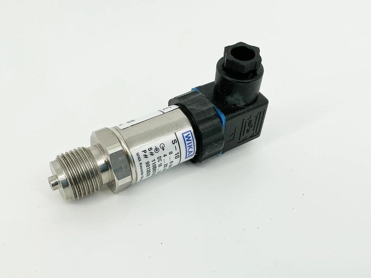 New Wika 9013539 S-10 Pressure Transmitter 0-60Bar 4-20mA 10-30V