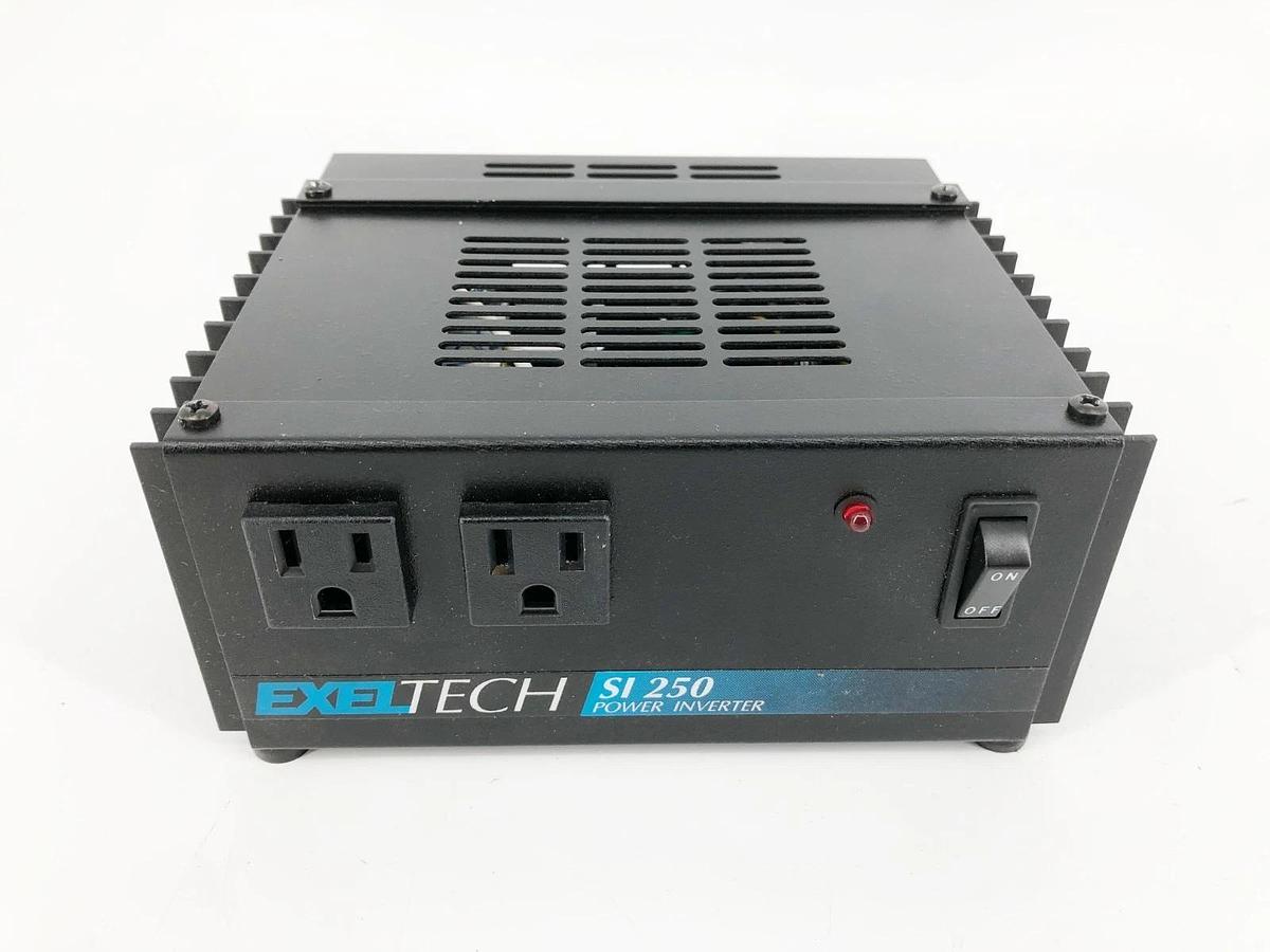Used Exeltech SI-250 Power Inverter 250 Watt 0250-048-115-060-X-T