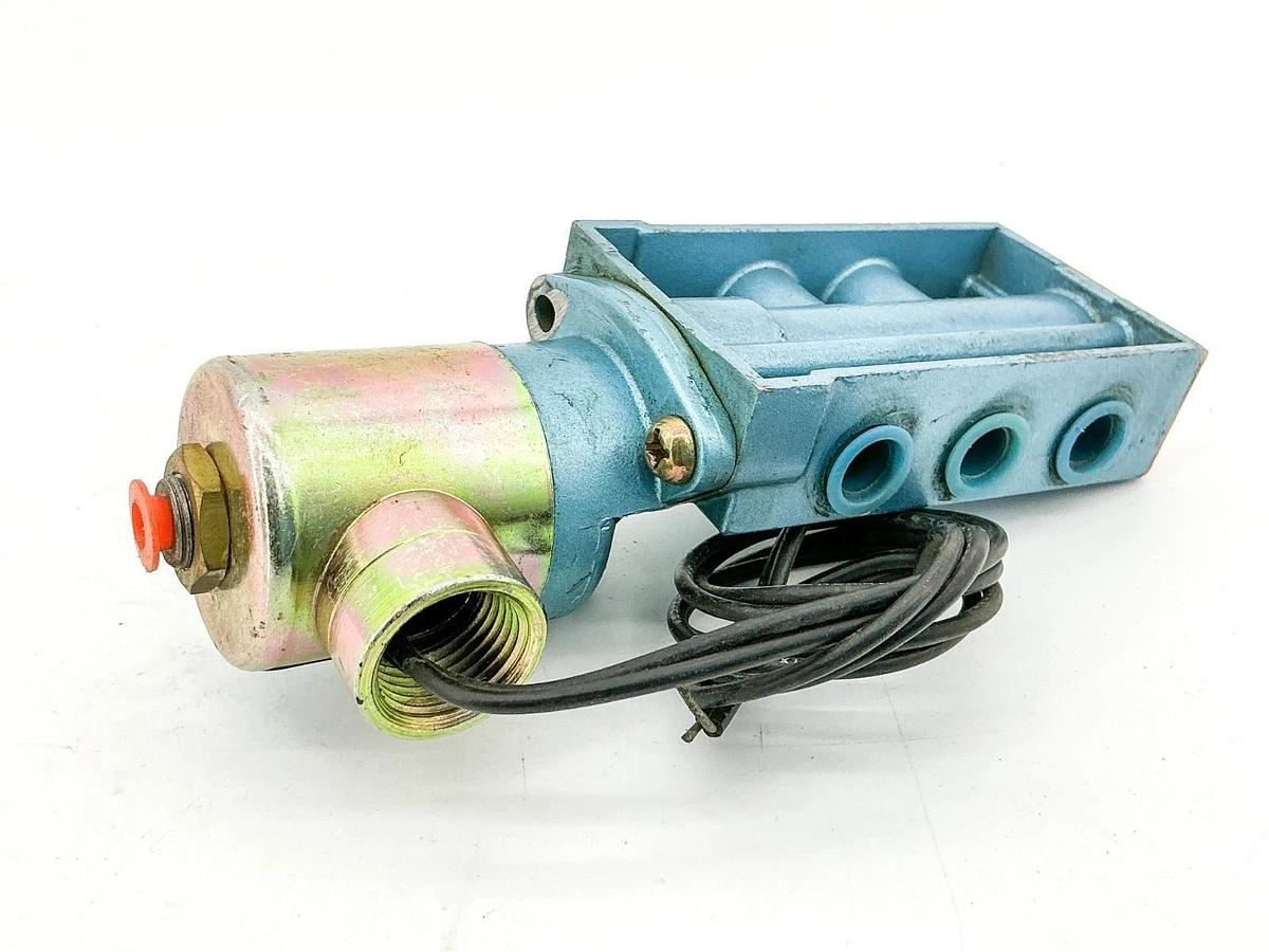 New Skinner Honeywell H935LB2150 Solenoid Valve 30-150PSI 110/120V 10W - No Box