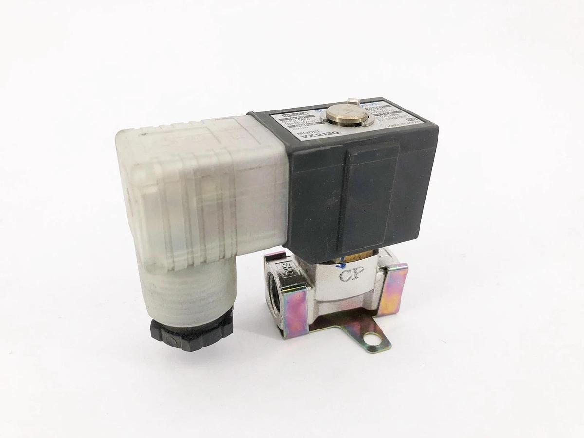 New SMC VX2130 Solenoid Valve 24V 4.5mm Orifice - No Box