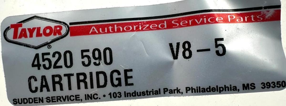 New Taylor Forklift 4520 590 Cartridge V8-5 4520-590