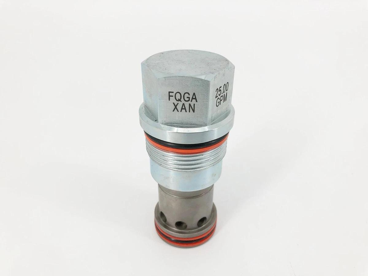 New Sun Hydraulics FQGA-XAN Flow Fuse Valve 25.00 GPM - No Box
