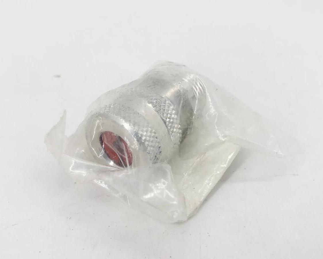 Lot of 6 New Hubbell SHC1003 Cord Connectors Aluminum Red .19"-.25"