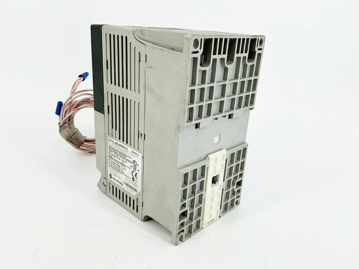 Used Allen Bradley 22A-A6P8N113 AC Drive W/ Adjustable Frequency 240V 2.0HP 14.2A Ser