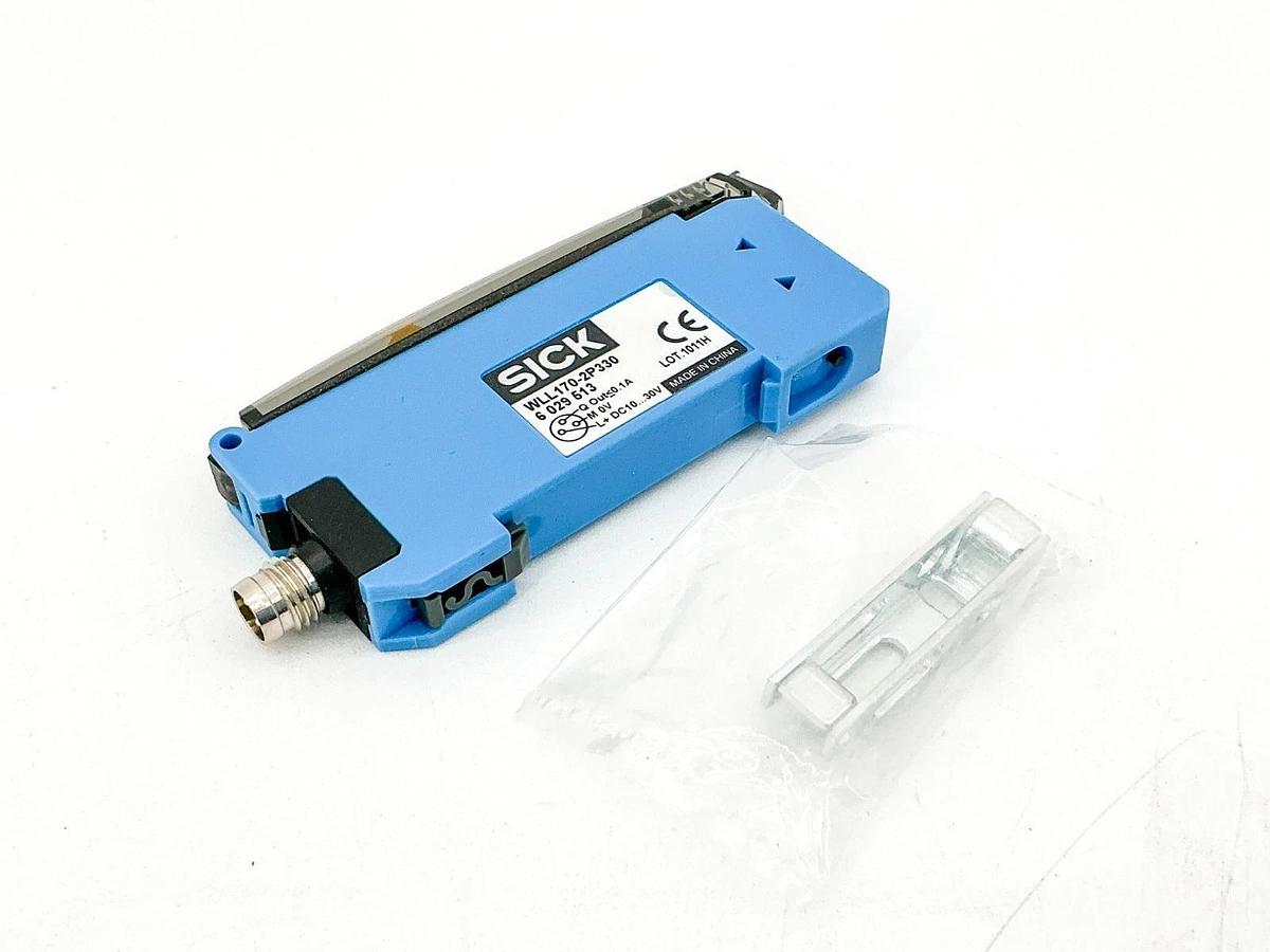 New Sick WLL170-2P330 Photoelectric Sensor 10-30VDC 6029513