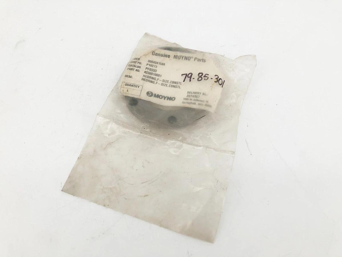 New Moyno PF033D Head Ring 4230010001 HEDRNG F-SIZE CBNSTL - No Box