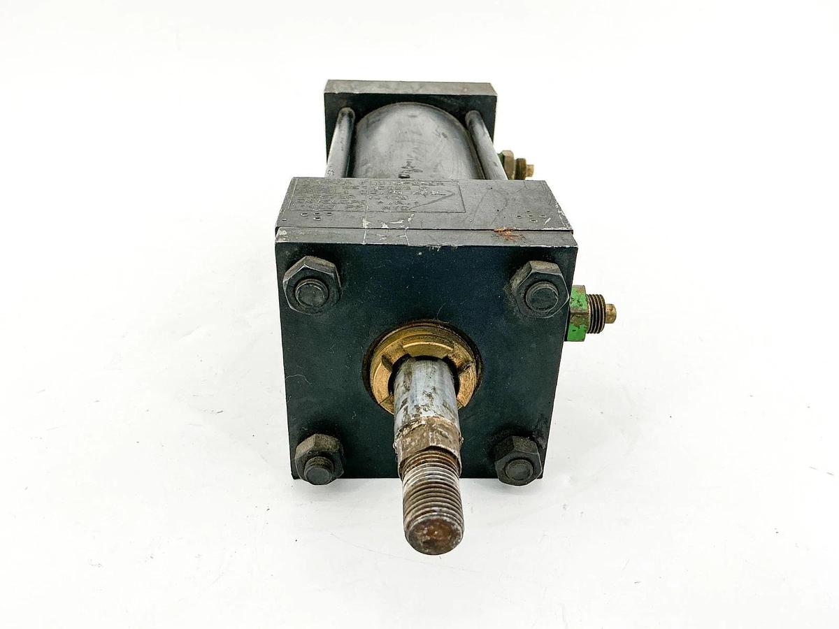 Used Parker 02.50BB3ELUS73A-3.125 Pneumatic Valve 1400PSI 3.125" Stroke