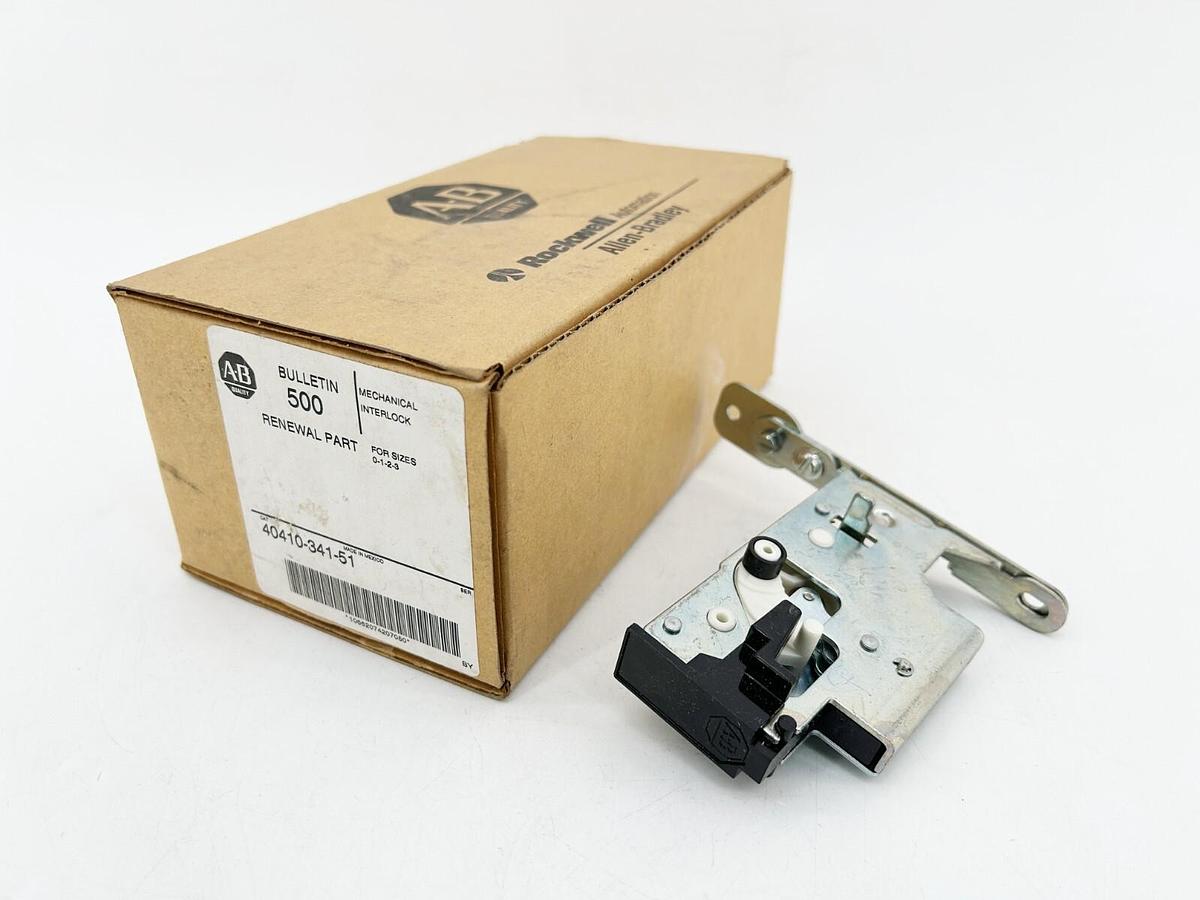 New Allen Bradley 40410-341-51 Mechanical Interlock for Starter For Sizes 0-3