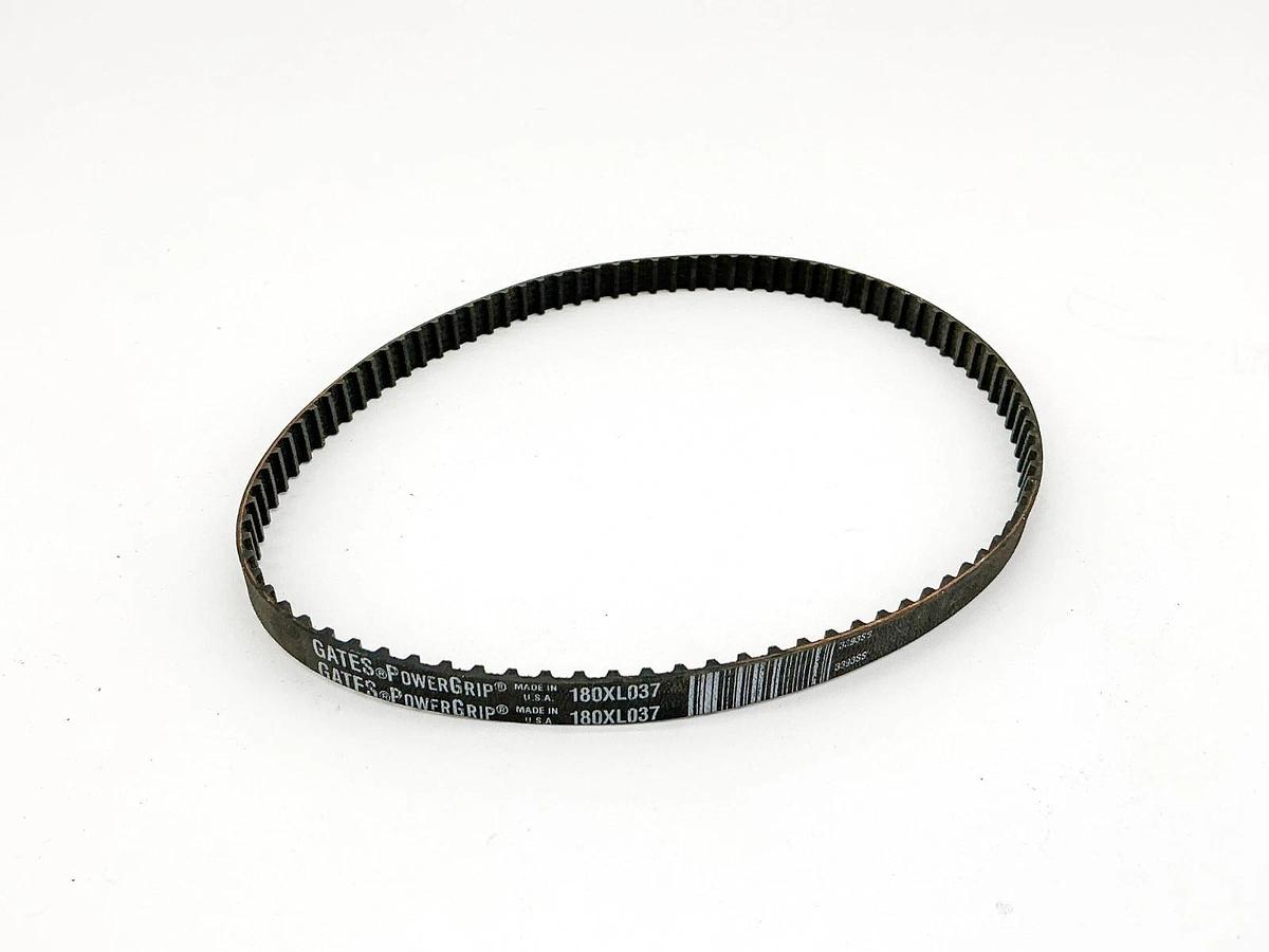 New Lot of 4 Gates 180XL037 PowerGrip Timing Belt 5mm Bitch 457mm L 10mm W