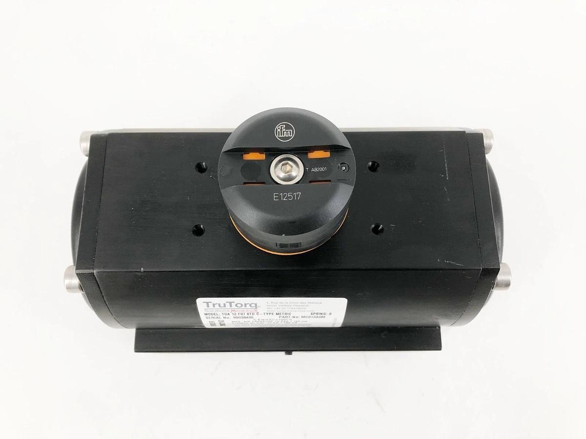 New TruTorq TDA 12 F07 STD C-TYPE METRIC Pneumatic Actuator MC012A0M - No Box