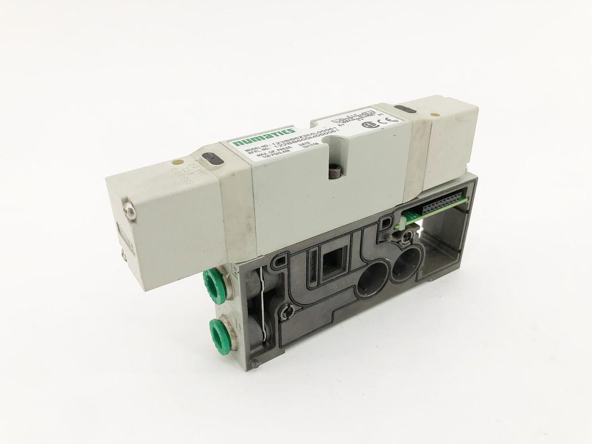 New Numatics 123BB6Z2ML00061 Solenoid Valve 24VDC 2.5W 122BB600M000061 - No Box