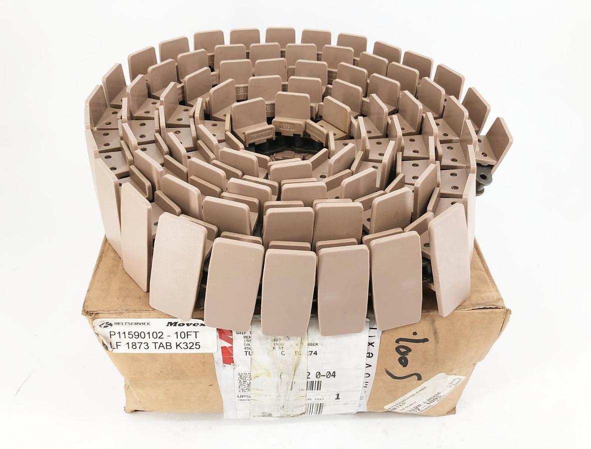 New Movex LF 1873 TAB K325 Chain P11590102 10 FT.